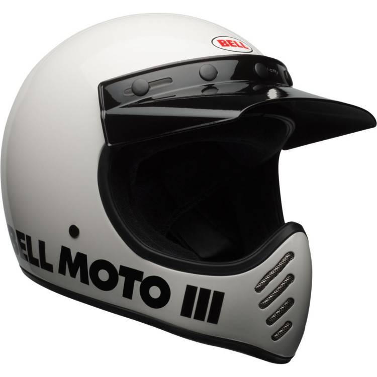 Casco Moto-3 Classic White | BELL