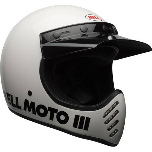Casco Moto-3 Classic White | BELL