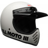 Casco Moto-3 Classic White | BELL