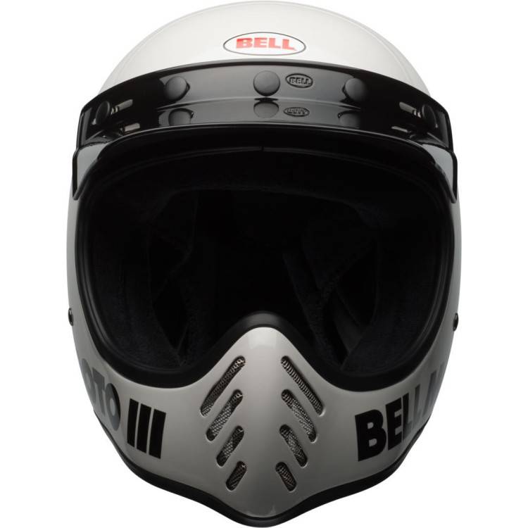Casco Moto-3 Classic White | BELL