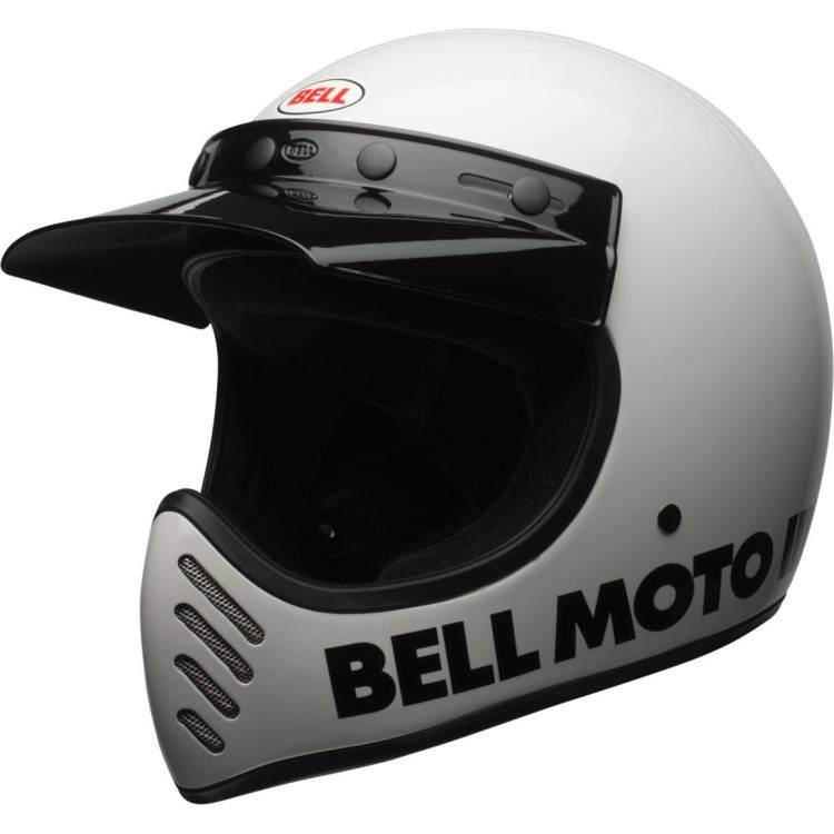 Casco Moto-3 Classic White | BELL