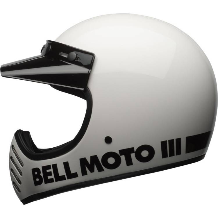 Casco Moto-3 Classic White | BELL