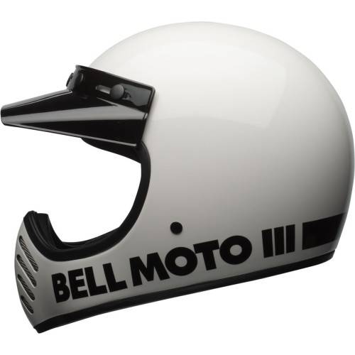 Casco Moto-3 Classic White | BELL