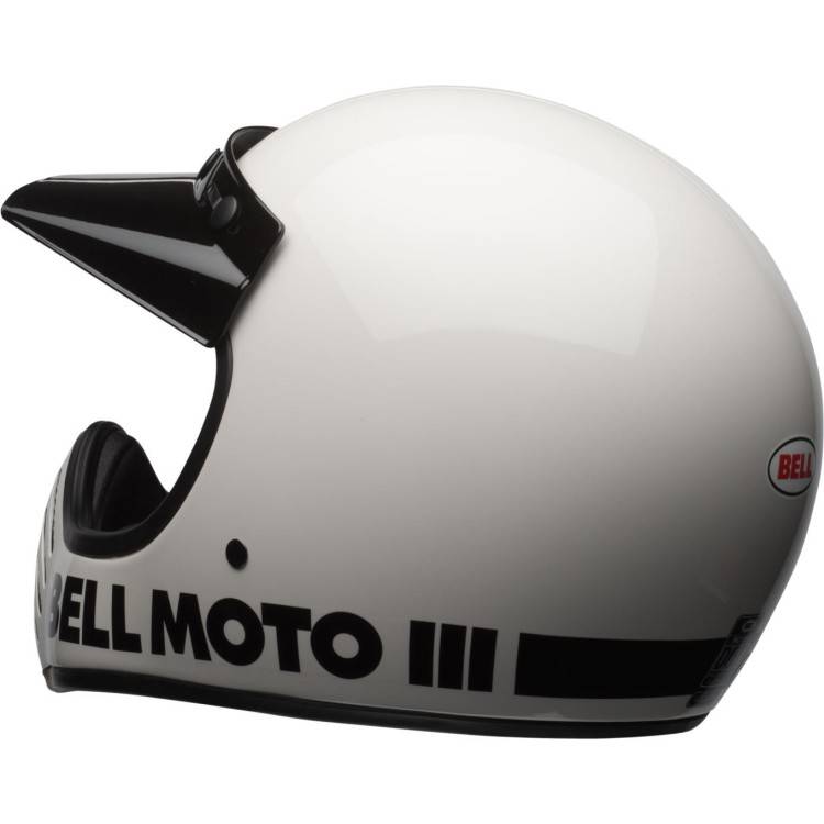 Casco Moto-3 Classic White | BELL