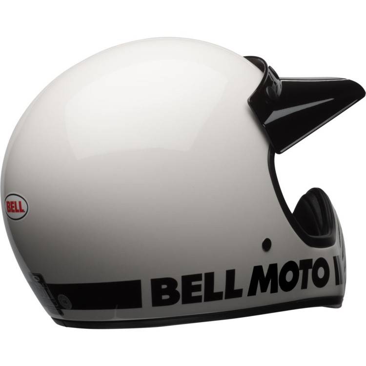 Casco Moto-3 Classic White | BELL
