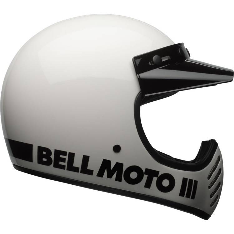 Casco Moto-3 Classic White | BELL