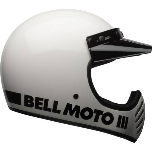 Casco Moto-3 Classic White | BELL