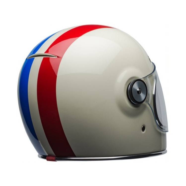 Casco Bullitt DLX Command Vintage White/Red/Blue | BELL