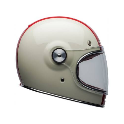 Casco Bullitt DLX Command Vintage White/Red/Blue | BELL