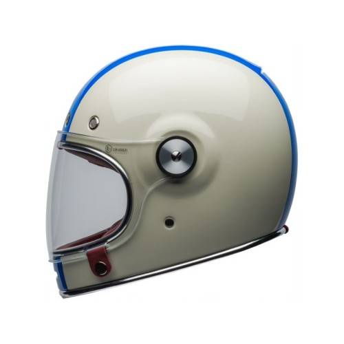 Casco Bullitt DLX Command Vintage White/Red/Blue | BELL