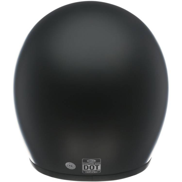 Casco Custom 500 DLX Solid Matte Black | BELL