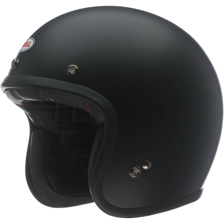 Casco Custom 500 DLX Solid Matte Black | BELL