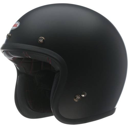 Casco Custom 500 DLX Solid Matte Black | BELL