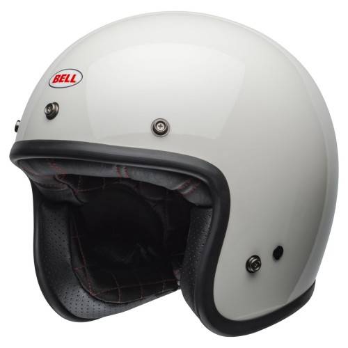 Casco Custom 500 Solid Vintage White | BELL