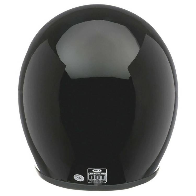 Casco Custom 500 Solid Gloss Black | BELL