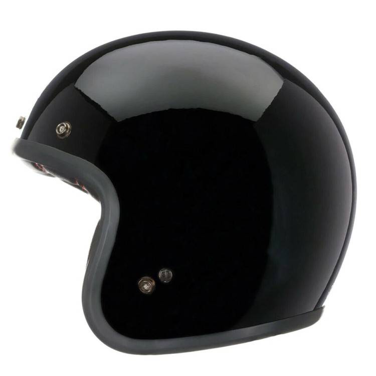Casco Custom 500 Solid Gloss Black | BELL