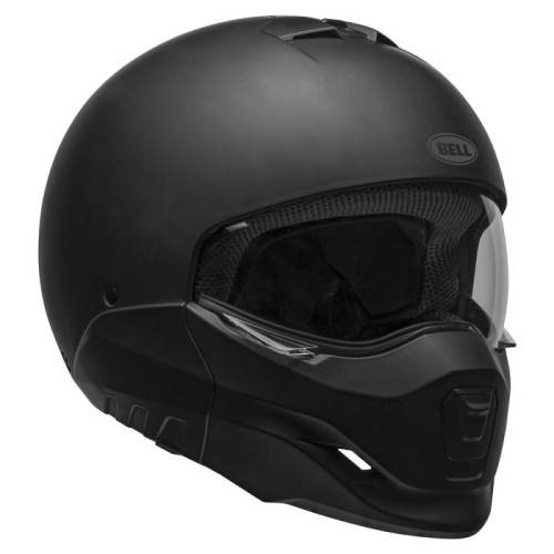 Casco Broozer Solid Matte Black | BELL