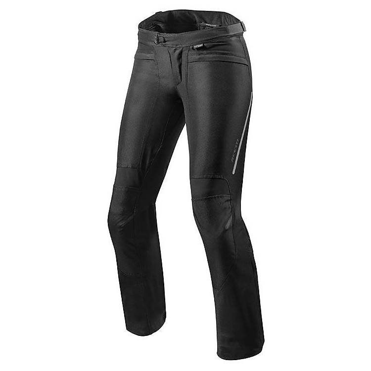 PANTALONI FACTOR 4 LADIES NERO ACCORCIATO | REV'IT