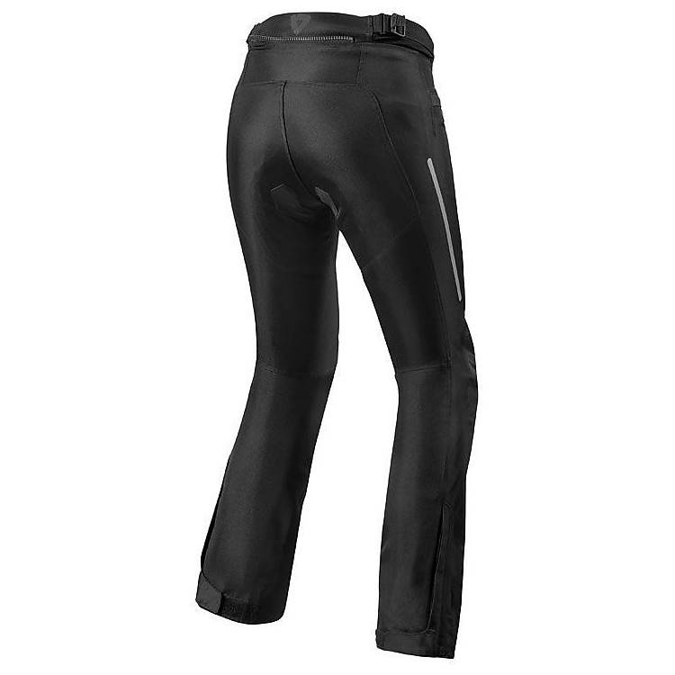 PANTALONI FACTOR 4 LADIES NERO ACCORCIATO | REV'IT