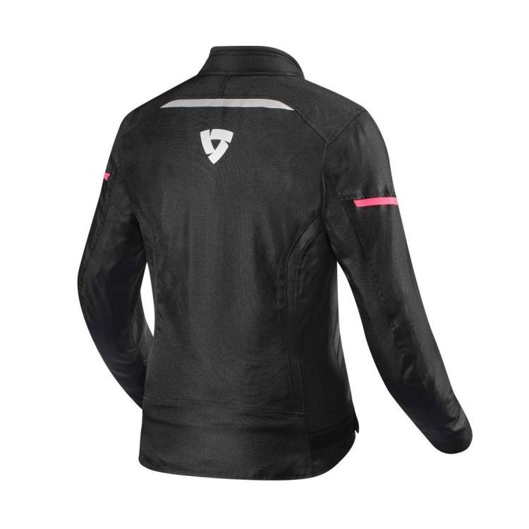 GIACCA SPRINT H2O LADIES NERO-ROSA REGULAR | REV'IT