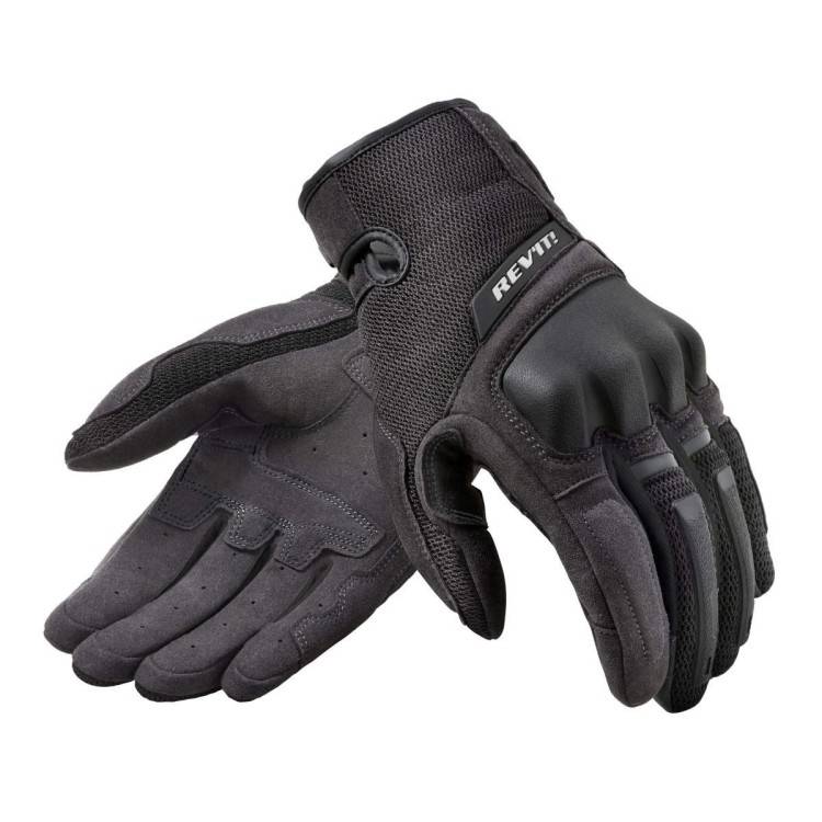 GUANTI VOLCANO NERO REGULAR | REV'IT