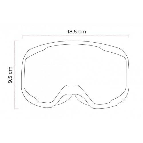 MASCHERA OTG06 ROSSO   NERO | ETHEN