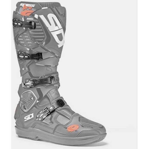 STIVALI CROSSFIRE 3 SRS BIANCO GRIGIO NERO | SIDI