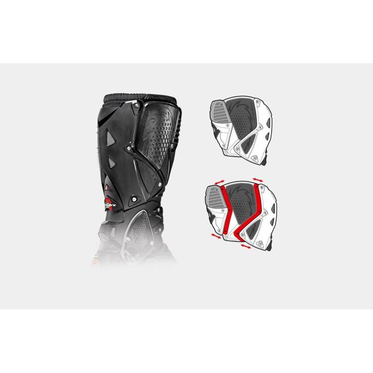 STIVALI CROSSFIRE 3 ARANCIO FLUO NERO BIANCO | SIDI