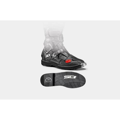 STIVALI CROSSFIRE 3 ARANCIO FLUO NERO BIANCO | SIDI