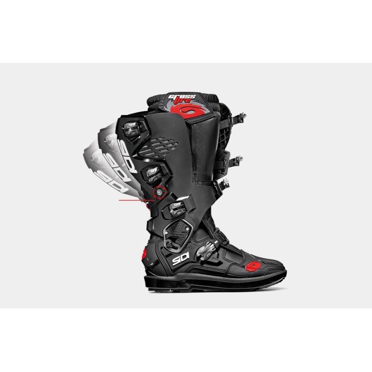 STIVALI CROSSFIRE 3 BIANCO NERO GIALLO FLUO | SIDI