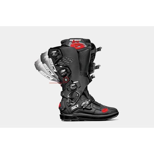 STIVALI CROSSFIRE 3 BIANCO NERO GIALLO FLUO | SIDI