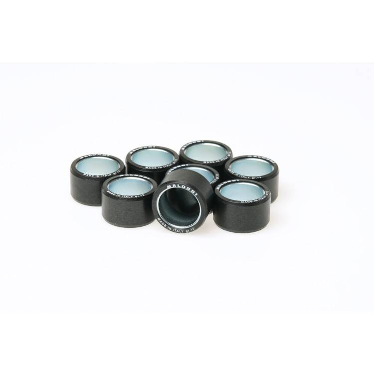 6613554.A0 8 RULLI HTROLL DIAM 25X17 GR. 14 | MALOSSI