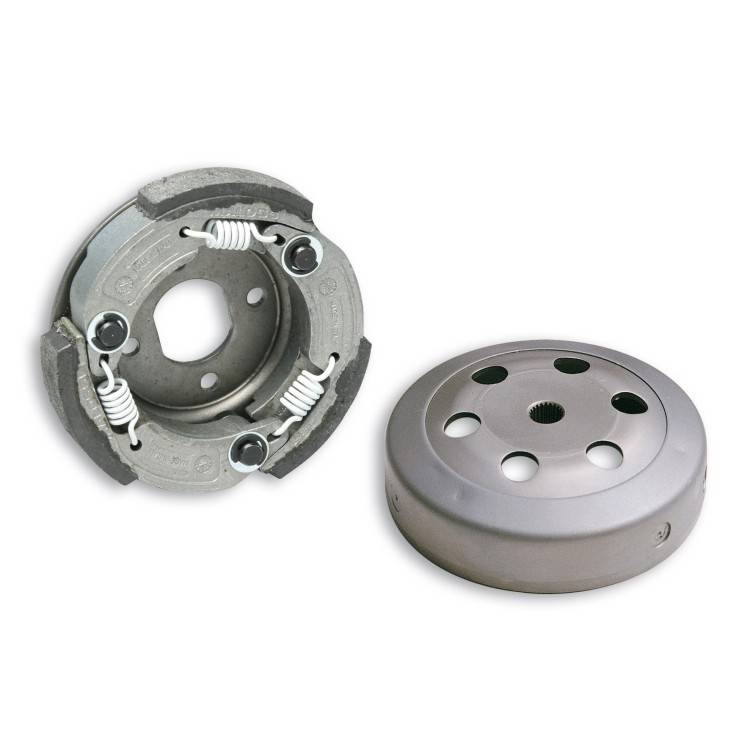 5214111 FRIZIONE E CAMPANA DIAM 107 FLY SYSTEM PER MOTORI PIAGGIO | MALOSSI