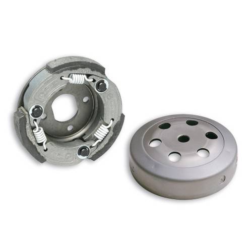 5214111 FRIZIONE E CAMPANA DIAM 107 FLY SYSTEM PER MOTORI PIAGGIO | MALOSSI