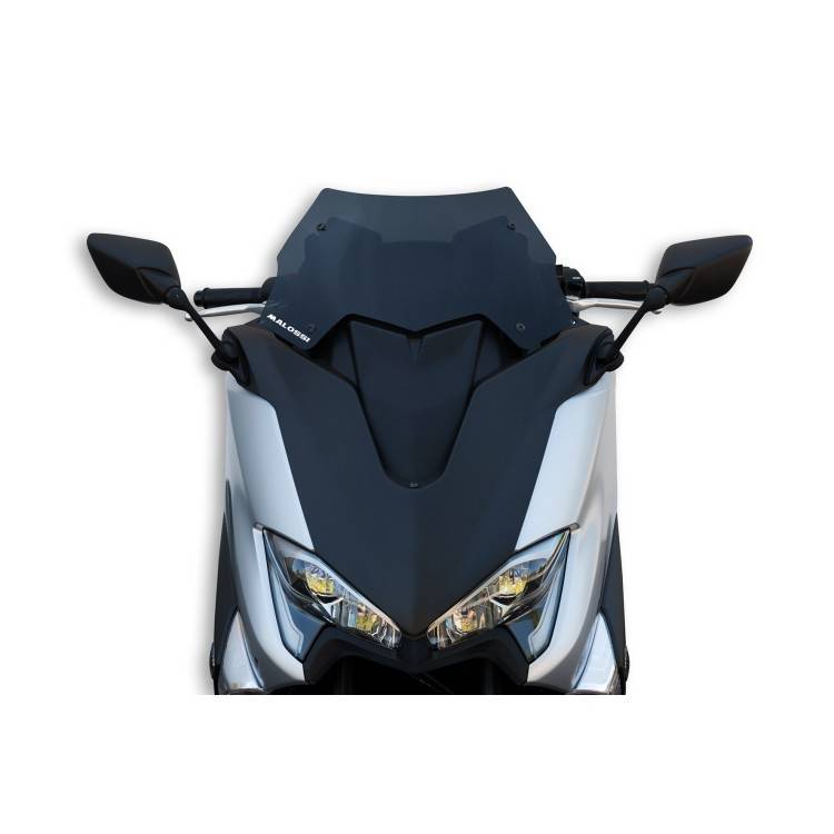 4517841B CUPOLINO SPORT SCREEN DI COLORE FUMÉ SCURO - LUNGHEZZA 45 X ALTEZZA 28 X SPESSORE 0.3 CM | MALOSSI