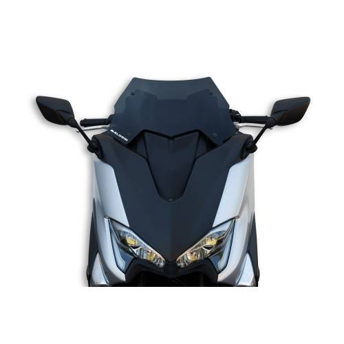 4517841B CUPOLINO SPORT SCREEN DI COLORE FUMÉ SCURO - LUNGHEZZA 45 X ALTEZZA 28 X SPESSORE 0.3 CM | MALOSSI