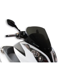 4515116 CUPOLINO SPORT SCREEN DI COLORE FUMÉ SCURO - LUNGHEZZA 48.5 X ALTEZZA 47.2 X SPESSORE 0.3 CM | MALOSSI