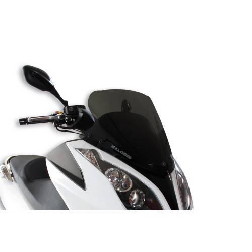 4515116 CUPOLINO SPORT SCREEN DI COLORE FUMÉ SCURO - LUNGHEZZA 48.5 X ALTEZZA 47.2 X SPESSORE 0.3 CM | MALOSSI