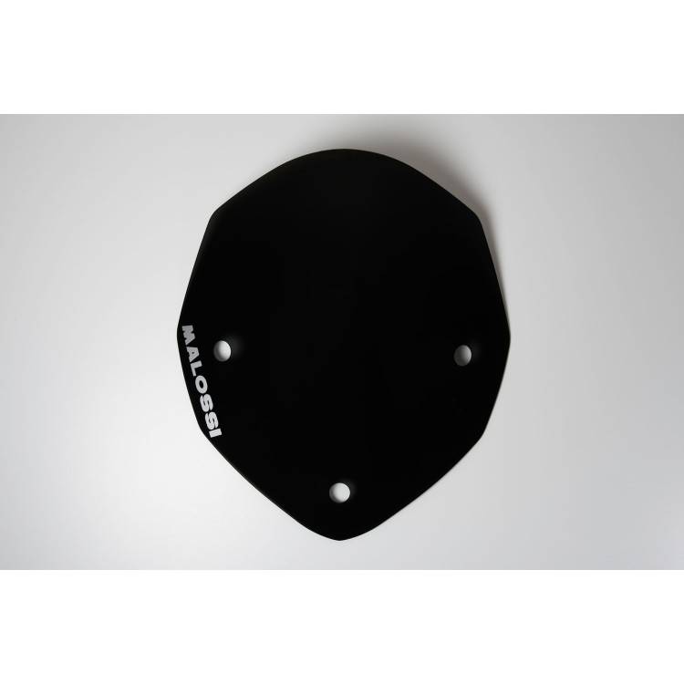 4513099 CUPOLINO SPORT SCREEN DI COLORE FUMÉ SCURO - LUNGHEZZA 42.5 X ALTEZZA 45 X SPESSORE 0.3 CM | MALOSSI