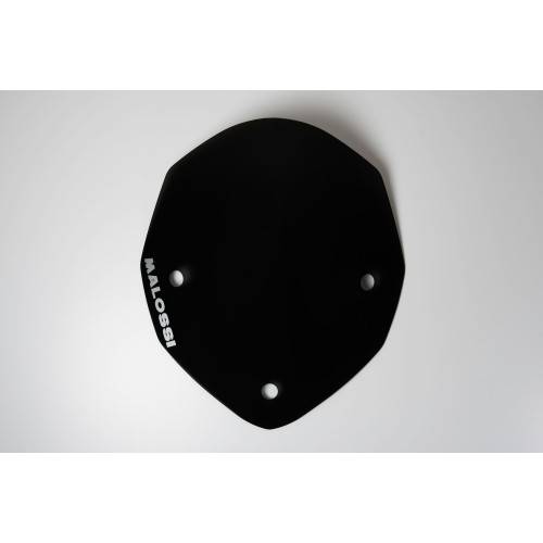 4513099 CUPOLINO SPORT SCREEN DI COLORE FUMÉ SCURO - LUNGHEZZA 42.5 X ALTEZZA 45 X SPESSORE 0.3 CM | MALOSSI