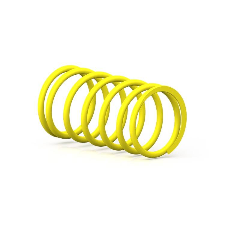 2918425.Y0 MOLLA DI CONTRASTO VARIATORE GIALLA DIAM ESTERNO 67X120 MM - DIAM FILO 5 MM - K 6.25 | MALOSSI