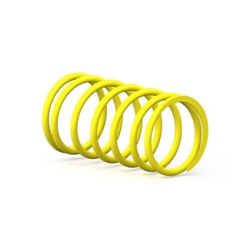 2918425.Y0 MOLLA DI CONTRASTO VARIATORE GIALLA DIAM ESTERNO 67X120 MM - DIAM FILO 5 MM - K 6.25 | MALOSSI