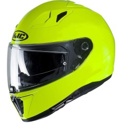 i70 UNI VERT FLUO / FLUO GREE | HJC
