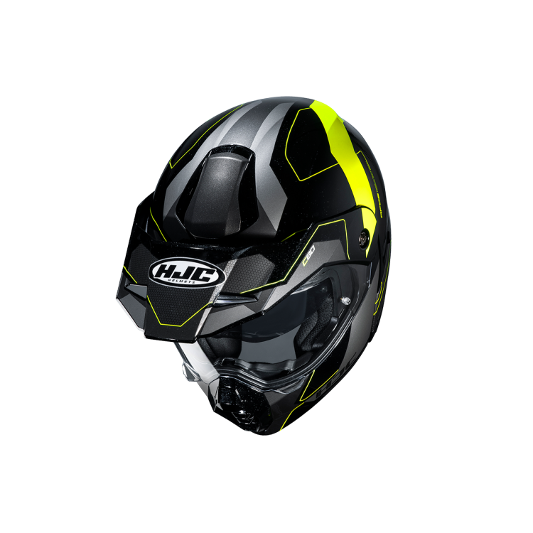 C80 ROX MC4H NERO GIALLO| HJC