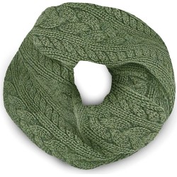 SHARPEI TRECCIA VERDE SCURO UNISEX AUTUNNO INVERNO | TUCANO URBANO