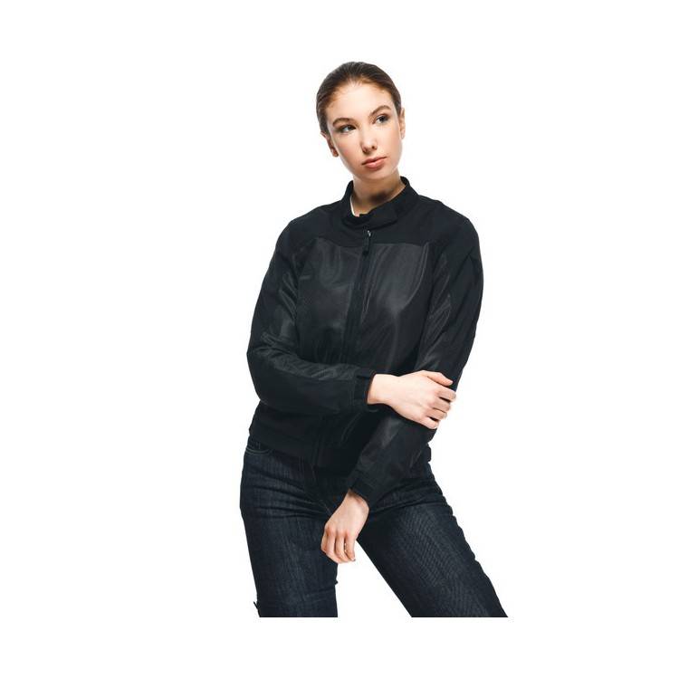 GIACCA SEVILLA AIR LADY TESSUTO BLACK BLACK | DAINESE