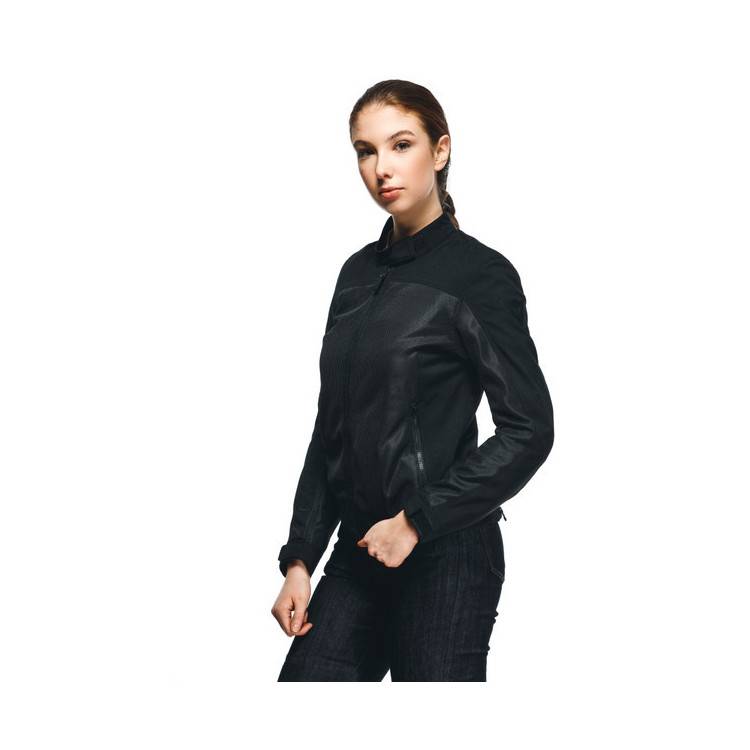 GIACCA SEVILLA AIR LADY TESSUTO BLACK BLACK | DAINESE