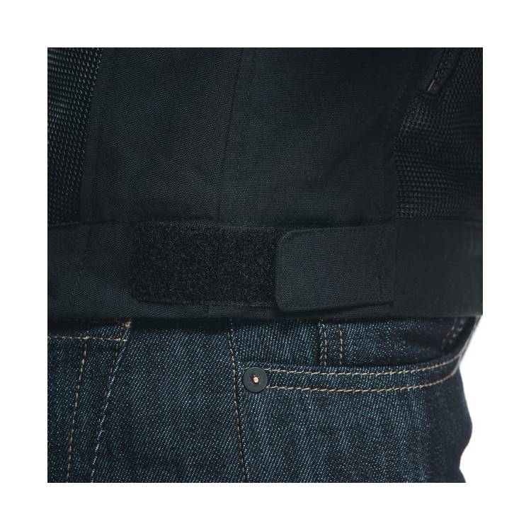 GIACCA SEVILLA AIR LADY TESSUTO BLACK BLACK | DAINESE