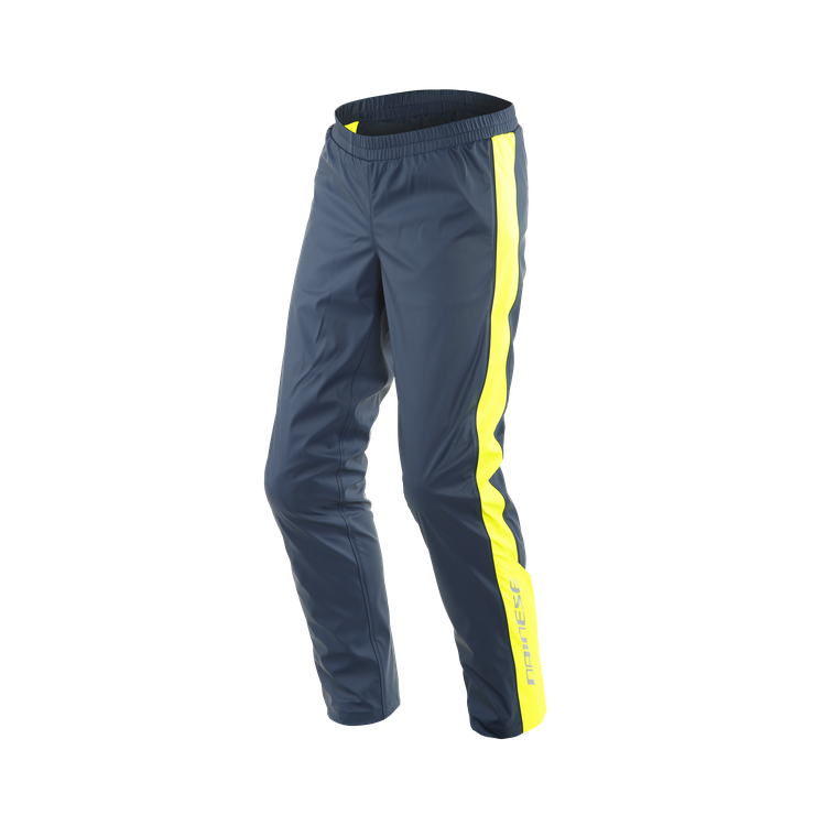 PANTALONI STORM 2 UNISEX  BLU FLUO YELLOW | DAINESE