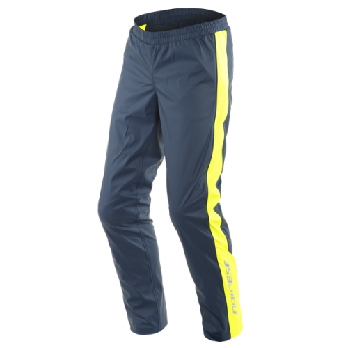 PANTALONI STORM 2 UNISEX  BLU FLUO YELLOW | DAINESE